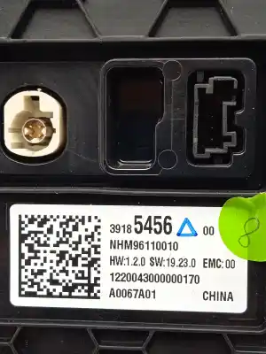 İkinci el araba yedek parçası çok fonksiyonlu ekran için opel corsa c edition oem iam referansları 3918545600  