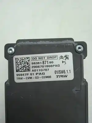 Piesă de schimb auto la mâna a doua camera pentru opel corsa c edition referințe oem iam 9838187180  