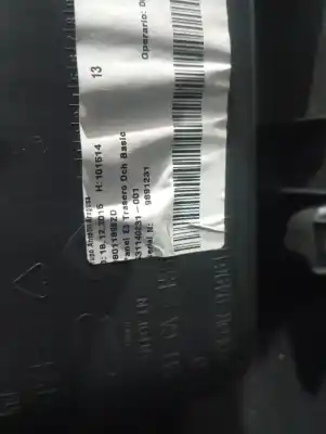 Автозапчасти б/у обивка задней правой двери за citroen c4 cactus onetone ссылки oem iam 98011898zd  