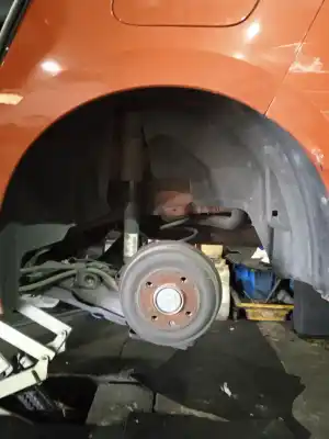 Second-hand car spare part rear left wheel arch for opel corsa c edition oem iam references 