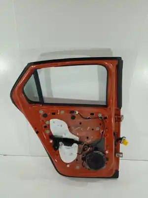 Second-hand car spare part rear left door for opel corsa c edition oem iam references 9837706080  