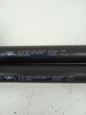 Second-hand car spare part tailgate gas strut for opel corsa c edition oem iam references 9831976680  