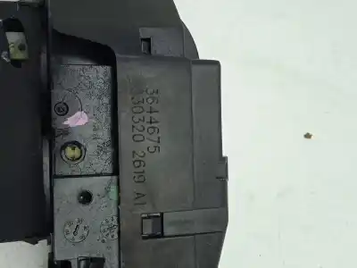 Pezzo di ricambio per auto di seconda mano baule / serratura del cancello per opel corsa c edition riferimenti oem iam 3644675  