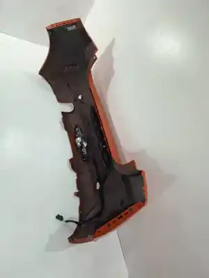 Second-hand car spare part rear bumper for opel corsa c edition oem iam references   