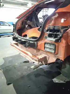 Second-hand car spare part rear bumper reinforcement for opel corsa c edition oem iam references   