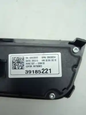 İkinci el araba yedek parçası iklim kontrolü için opel corsa c edition oem iam referansları 39185221  