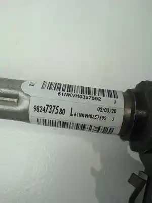 Pezzo di ricambio per auto di seconda mano piantone dello sterzo per opel corsa c edition riferimenti oem iam 9824737580l  