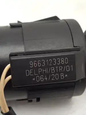 Peça sobressalente para automóvel em segunda mão comutador de ignição por opel corsa c edition referências oem iam 9663123380  