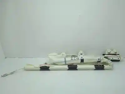 Second-hand car spare part front left curtain airbag for opel corsa c edition oem iam references 9827991480