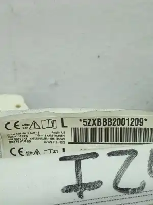 Second-hand car spare part front left curtain airbag for opel corsa c edition oem iam references 9827991480  