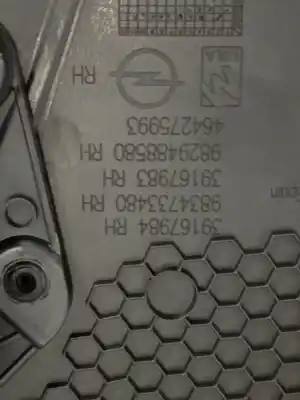 Автозапчастина б/у комплект сидів для opel corsa c edition посилання на oem iam   