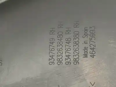 Автозапчастина б/у комплект сидів для opel corsa c edition посилання на oem iam   