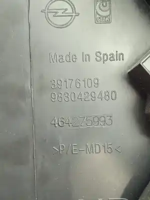 İkinci el araba yedek parçası torpido için opel corsa c edition oem iam referansları 9830429480  