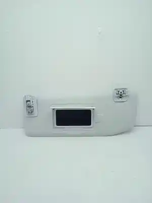 Second-hand car spare part right sunshade for opel corsa c edition oem iam references   