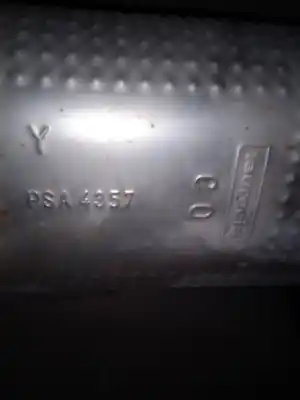 Second-hand car spare part rear exhaust pipe for opel corsa c edition oem iam references psa4357  