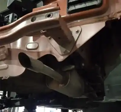 Second-hand car spare part rear exhaust pipe for opel corsa c edition oem iam references psa4357  