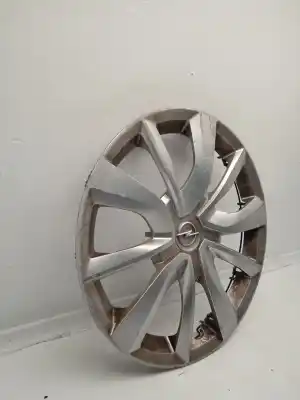 Second-hand car spare part hub caps for opel corsa c edition oem iam references 9832850180  