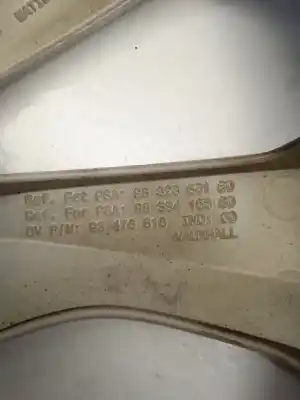 Second-hand car spare part hub caps for opel corsa c edition oem iam references 9832850180  