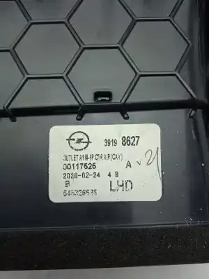 Pezzo di ricambio per auto di seconda mano aeratore per opel corsa c edition riferimenti oem iam 545326626  