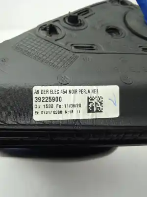 Second-hand car spare part right rearview mirror for opel corsa c edition oem iam references 39225900  