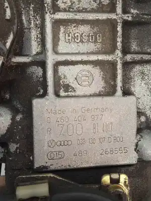 Автозапчастина б/у насос инжекційний для seat leon (1m1) 1.9 tdi посилання на oem iam 038130107d  