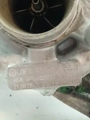 Автозапчастина б/у турбонагрузник для seat leon (1m1) signo посилання на oem iam 038253019n  