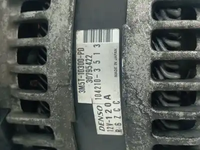 Автозапчасти б/у генератор за ford focus c-max (cap) trend (d) ссылки oem iam 3m5t10300pd  