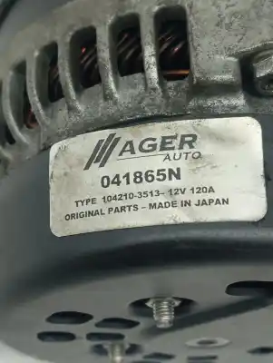 Автозапчасти б/у генератор за ford focus c-max (cap) trend (d) ссылки oem iam 3m5t10300pd  