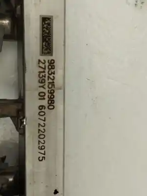 Piesă de schimb auto la mâna a doua rampa injector pentru opel corsa c edition referințe oem iam 9832159980  