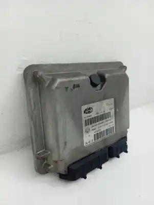 Second-hand car spare part ecu engine control for fiat panda (169) 1.2 8v dynamic oem iam references 55190098  