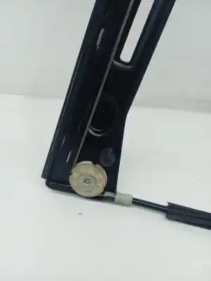 Second-hand car spare part driver left window regulator for fiat panda (169) 1.2 8v dynamic oem iam references 46803652  