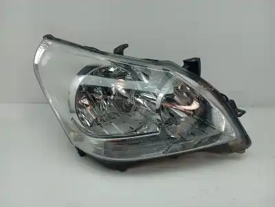 Second-hand car spare part right headlight for toyota verso active oem iam references 811300f090