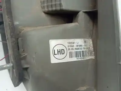 Second-hand car spare part right tailgate light for toyota verso active oem iam references 815500f090  