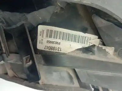 Pezzo di ricambio per auto di seconda mano lampada posteriore sinistra per opel corsa d enjoy riferimenti oem iam 89038958  