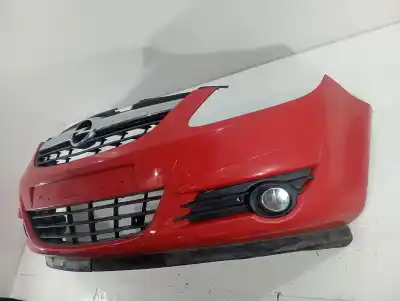 Second-hand car spare part front bumper for opel corsa d enjoy oem iam references 6400629  