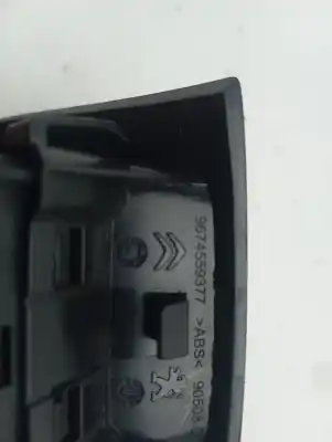 Автозапчасти б/у кнопка заднего стеклоподъёмника за citroen c-elysée shine ссылки oem iam 9674559377  