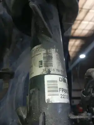 Second-hand car spare part front left shock absorber for mini mini (r50,r53) one oem iam references 22191236  