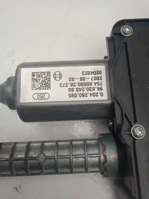 Автозапчастина б/у електричне стояночне гальмо для citroen c4 picasso i monospace (ud_) 1.6 hdi посилання на oem iam 9683024880  