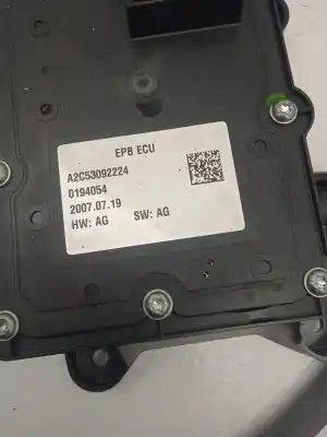 Автозапчастина б/у електричне стояночне гальмо для citroen c4 picasso i monospace (ud_) 1.6 hdi посилання на oem iam 9683024880  