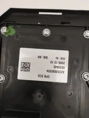 Pezzo di ricambio per auto di seconda mano freno di stazionamento elettrico per citroen c4 picasso/spacetourer 1.6 hdi 88kw riferimenti oem iam 9685367580  