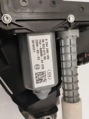 Pezzo di ricambio per auto di seconda mano freno di stazionamento elettrico per citroen c4 picasso/spacetourer 1.6 hdi 88kw riferimenti oem iam 9685367580  