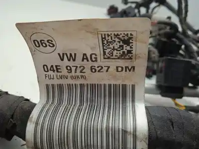 Peça sobressalente para automóvel em segunda mão fio por seat leon (5f1) style referências oem iam 04e972627dm  