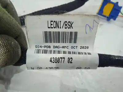 Peça sobressalente para automóvel em segunda mão fio por ds 3 crossback so chic referências oem iam 9840232180  