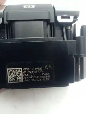 Peça sobressalente para automóvel em segunda mão interruptor do travão de mão elétrico por jaguar e-pace se referências oem iam j9c32b623  