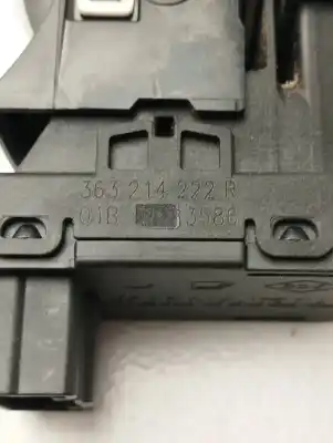 Автозапчасти б/у кнопка электрического стояночного тормоза за renault espace v zen ссылки oem iam 363214222r  