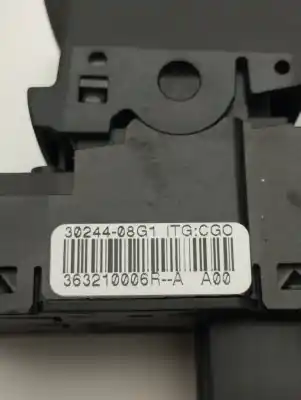 Автозапчастина б/у кнопка електричного стоянкового гальма для renault scenic iii grand dynamique посилання на oem iam 363210006r  