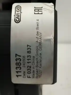 Автозапчастина б/у генератор для renault laguna ii (bg0) luxe dynamique посилання на oem iam f032113837  