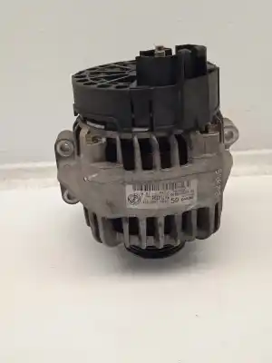 Peça sobressalente para automóvel em segunda mão alternador por fiat panda (169) 1.2 8v dynamic referências oem iam ms1022118430