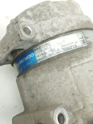 Peça sobressalente para automóvel em segunda mão compressor de ar condicionado a/a a/c por daewoo lanos cool referências oem iam 96245943  
