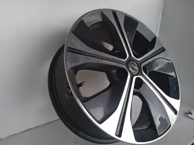 Peça sobressalente para automóvel em segunda mão jante por nissan leaf n-connecta referências oem iam n86701  